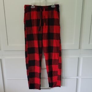Olf Navy Red and Black Flannel Pajama Pants